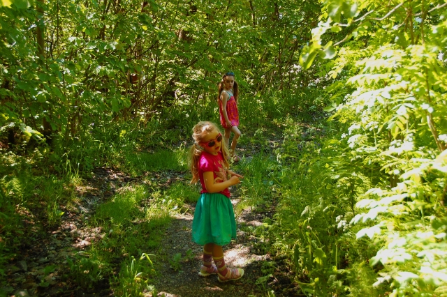  Auf den Spuren wandern 