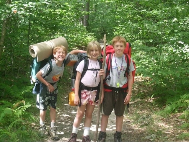  Bereit zum Wandern 