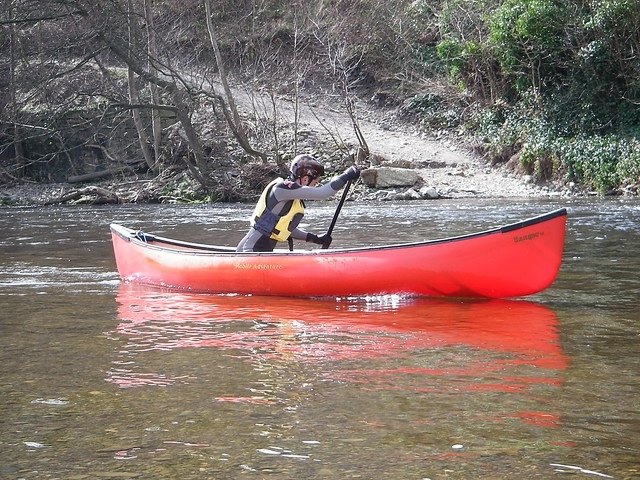  Montar en canoa 