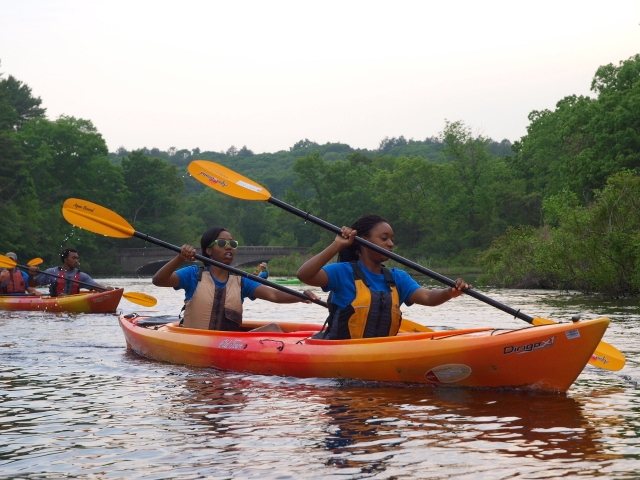 Godersi l'avventura in kayak 