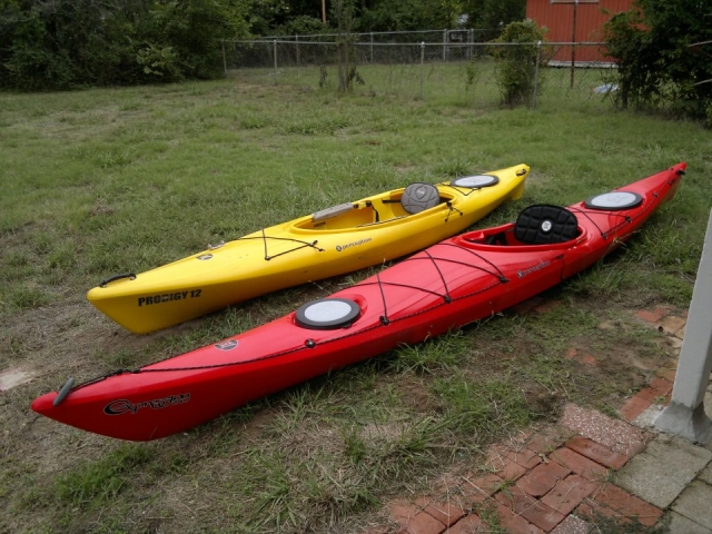  Due barche in kayak