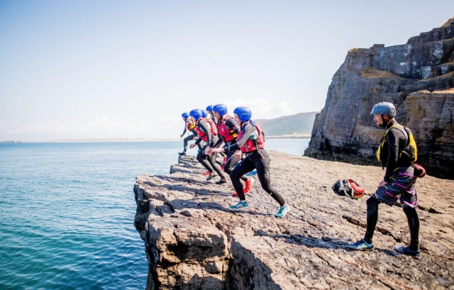 A fun adventure with friends