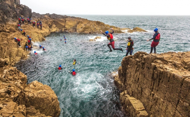 Fun expedition in the coast