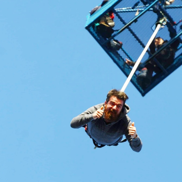  La migliore esperienza di bungee jumping 