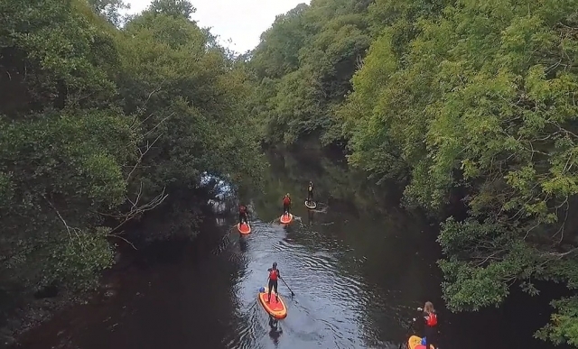  Une journée de SUP 