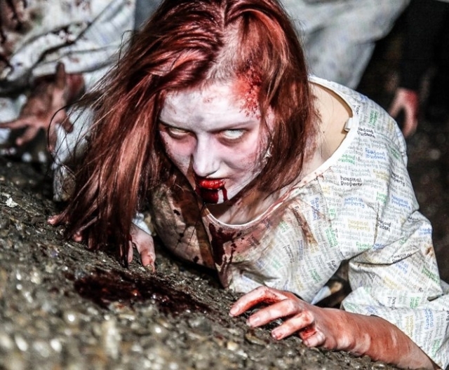  Furchteinflößender Zombie 
