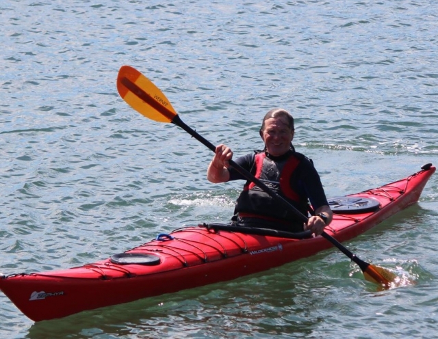  Goditi il tuo tempo in kayak 