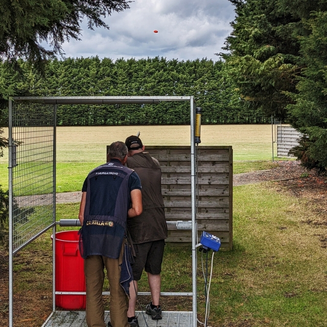 Shooting area
