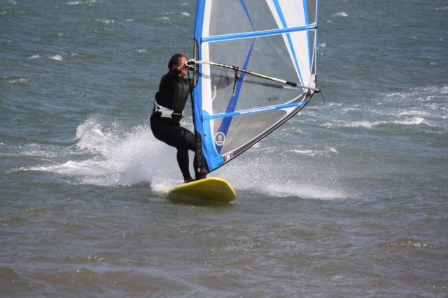 Windsurfing lover