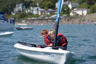 Voile Junior Niveau 1 à Teignmouth Beach 2 Jours