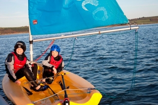 Voile Junior Niveau 3 à Teignmouth Beach 2 Jours