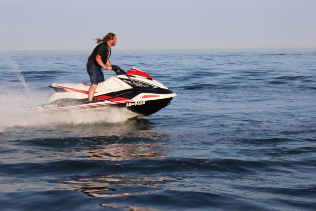 An experienced rider