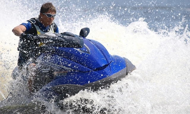 Jet ski is incredible!