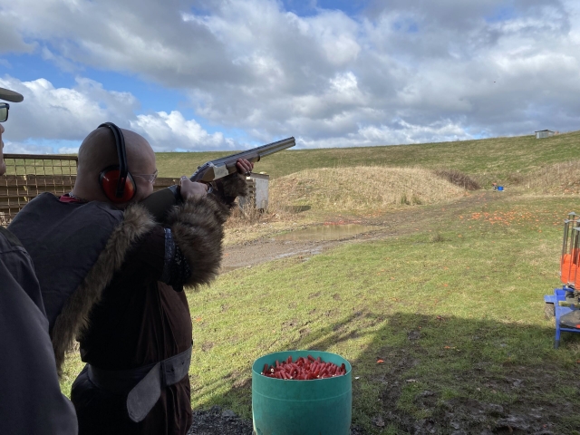 Preparing to pull the trigger
