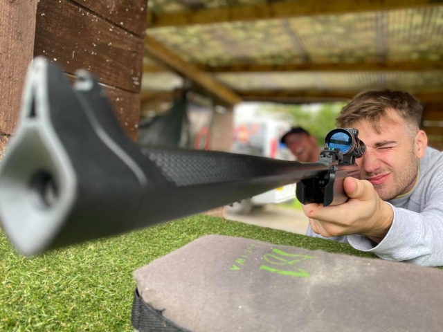 Focusing on the target