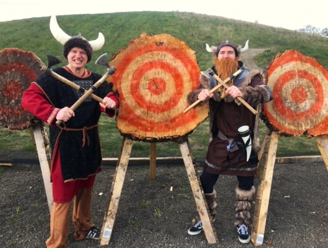  Nous faisons partie des Vikings ! 