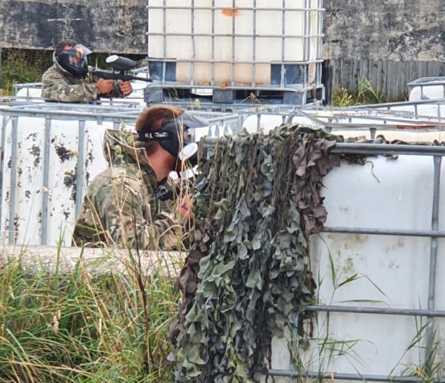  Paintball ist wirklich ein lustiges Erlebnis 