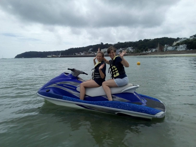  Le jet ski est pour tout le monde ! 