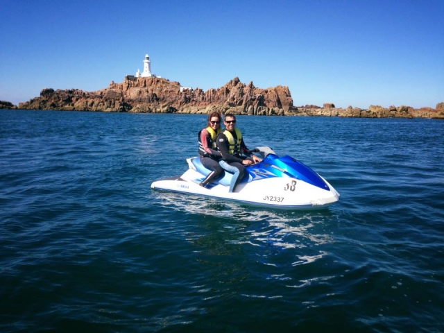  Expérience amusante de jet ski 