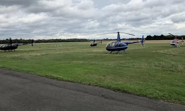 Our helicopters
