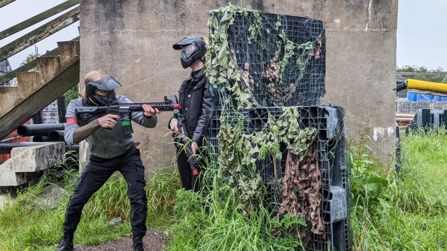 Covering my partner