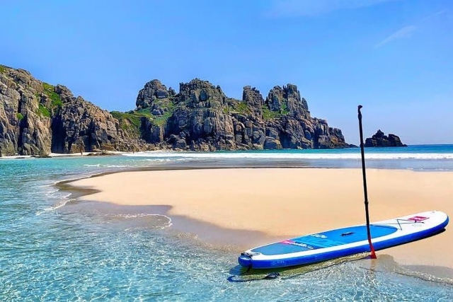  Paddleboard em Newquay! 