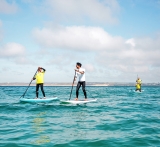 Surf de remo (más de 8 años) en Watergate Bay durante 1,5 h