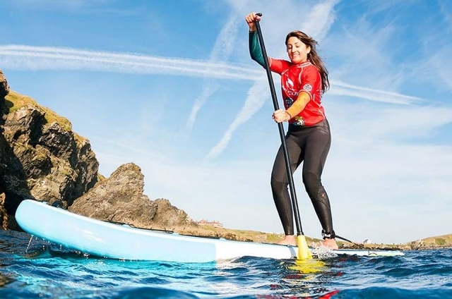  Partecipante determinato al paddleboarding