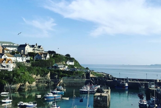  Il bellissimo porto di Newquay 