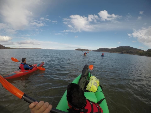  Sessione privata di kayak 