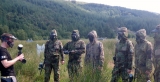 Partida de paintball en Newquay + 500 bolas de pintura
