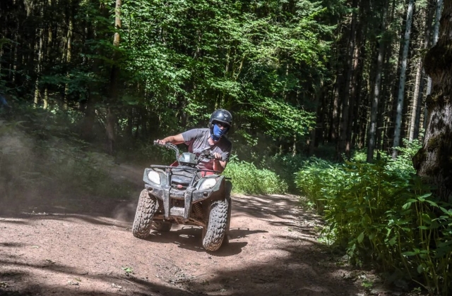  Prêt à affronter n'importe quel obstacle