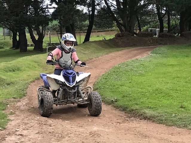  Le quad s'adresse à tous les âges 