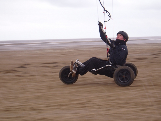 Directing the kite