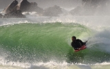Curso de bodyboard de día completo en Newquay (2 lecciones)