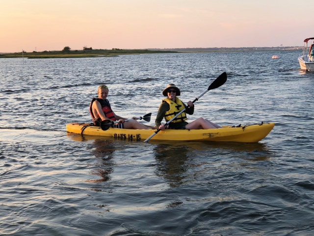  Kayak avec une vue magnifique 