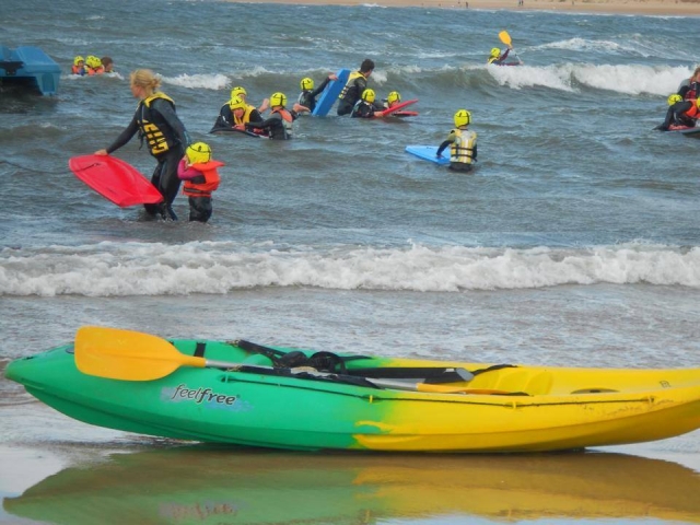  Équipement de kayak