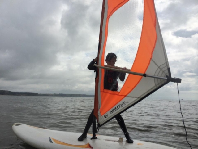  Il windsurf è per tutte le età 