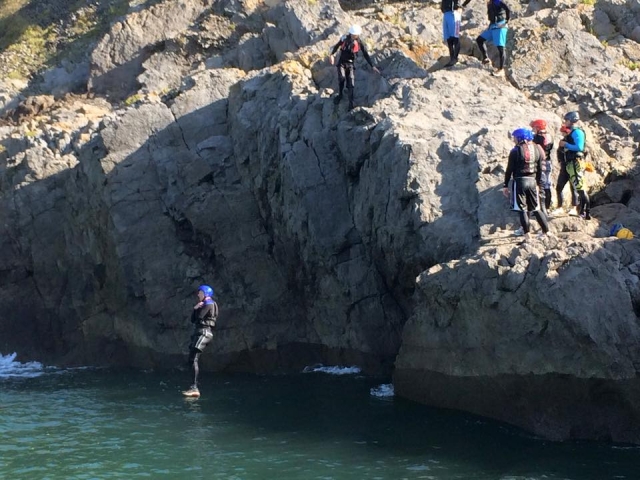  Coasteering ist für jeden etwas! 