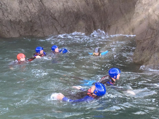  Schwimmen im offenen Wasser 