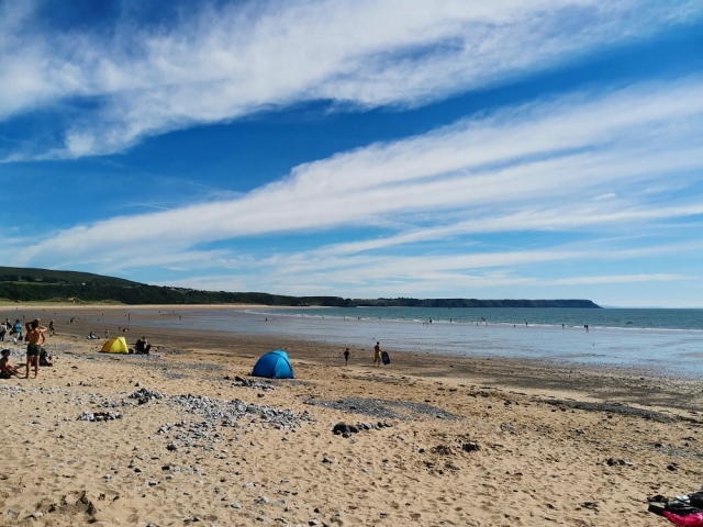  Baie d'Oxwich 