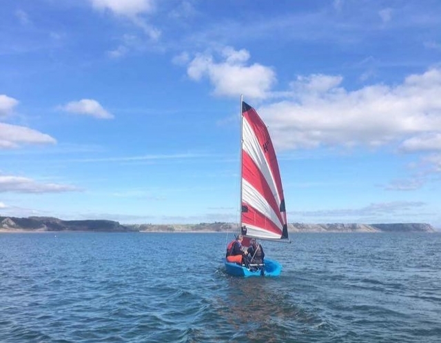  Quelle magnifique voile 