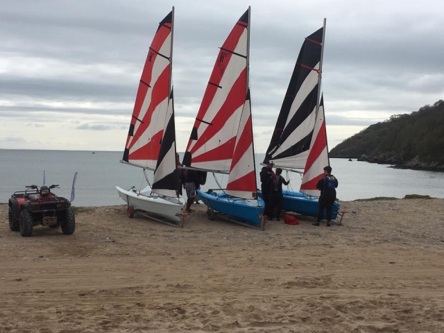 Our sailboat equipment