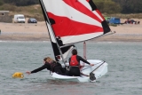 Hire a Dinghy Sail+Jib & Spinnaker in Oxwich 1h