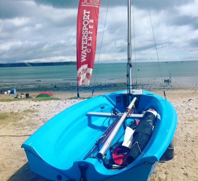 Great sailboat equipment