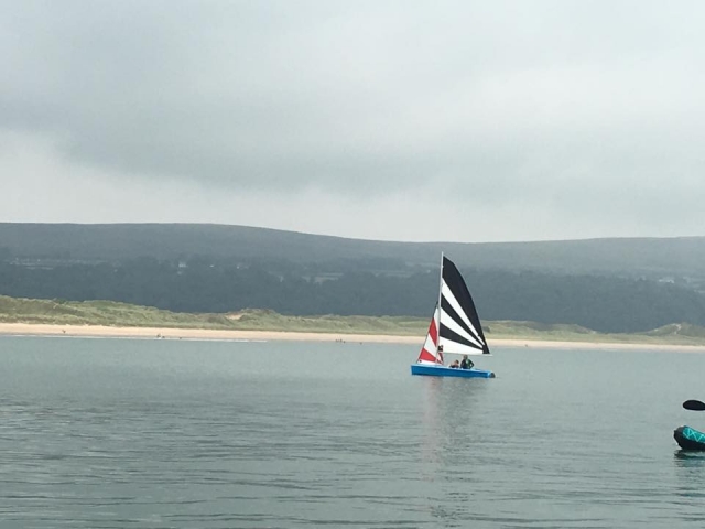 The beauty of sailing
