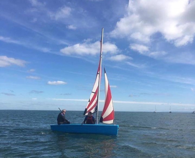 Sailing on the sea