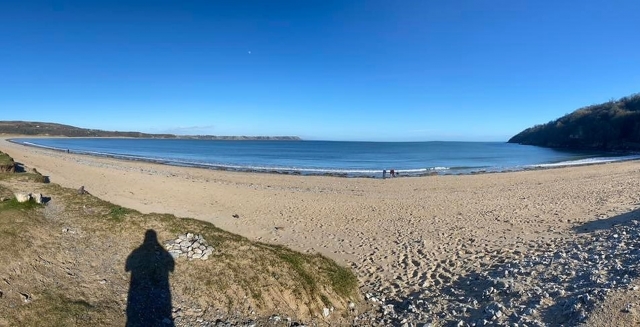The Oxwich Bay