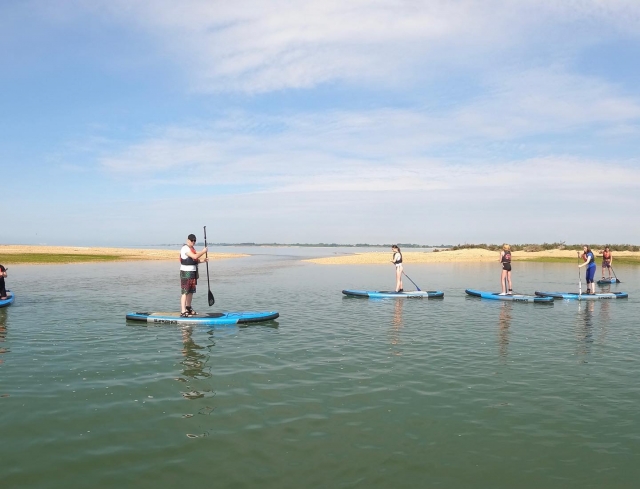  Reserva una divertida sesión de SUP con nosotros 