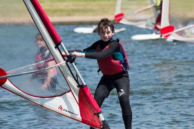  windsurfing é um desafio